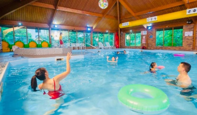 Tummel Bridge Tummel Valley Holiday Park מראה חיצוני תמונה