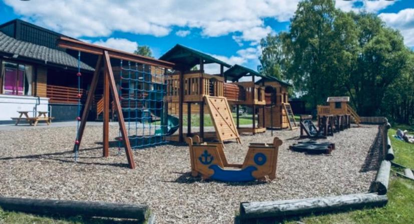 Tummel Bridge Tummel Valley Holiday Park מראה חיצוני תמונה