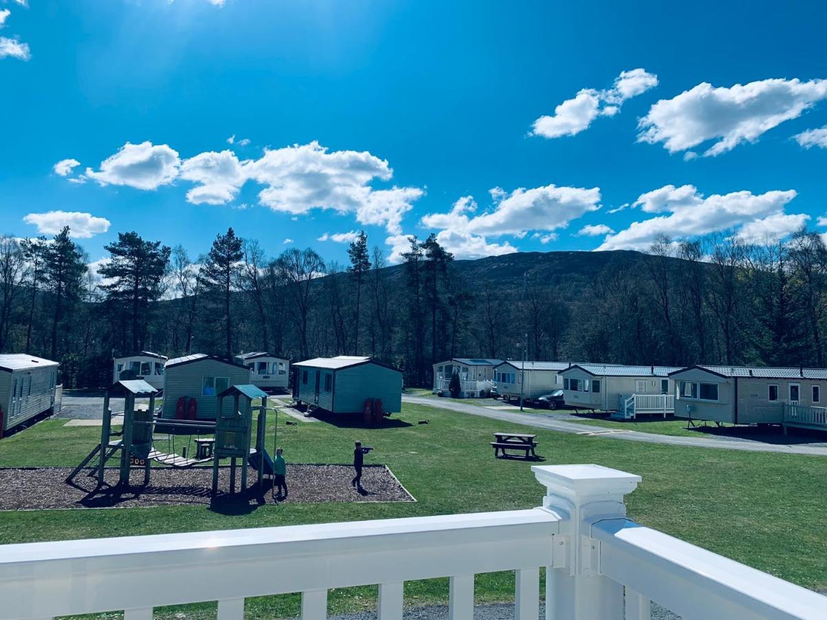 Tummel Bridge Tummel Valley Holiday Park מראה חיצוני תמונה